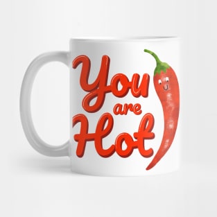 You are Hot, Valentine Mug